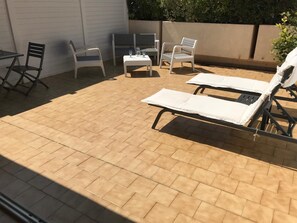 Terrace/patio - Renecros 1 à 30 m de la mer (BANDOL)