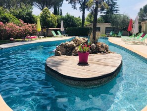 Pool - La Cigale Bleue à Callian (CALLIAN)