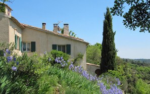 Property grounds - Mas Provençal Avec vue Superbe (LA VERDIERE)