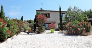 Terrein van de accommodatie