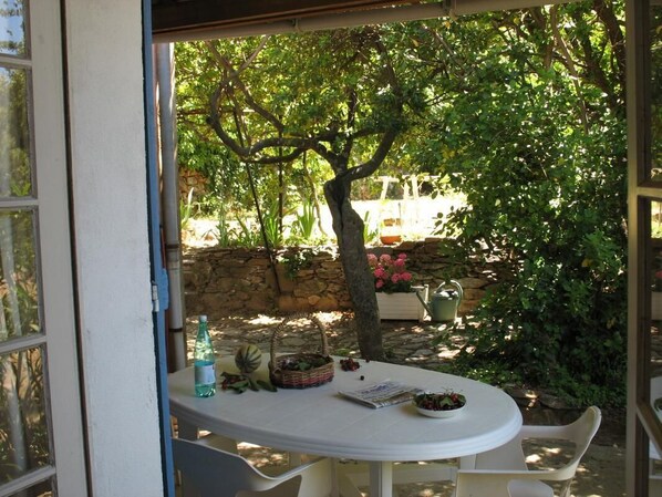 تناول الطعام بالخارج