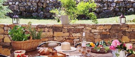Restaurante al aire libre