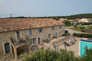 Exterior - Campagne la Clape G2116 (VINON SUR VERDON)