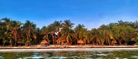 Playa en los alrededores