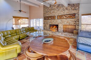 Luxury House | Living area