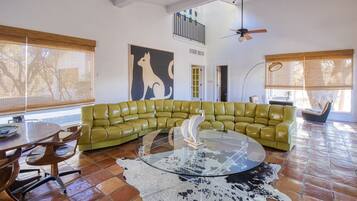 奢華獨棟房屋 | 起居區