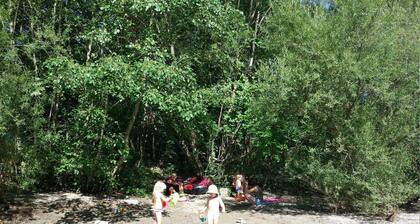 Holiday apartment with a private sunny terrace