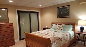 1 Schlafzimmer, Bügeleisen/Bügelbrett, kostenloses WLAN, Bettwäsche