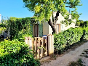 Enceinte de lâhĂ©bergement