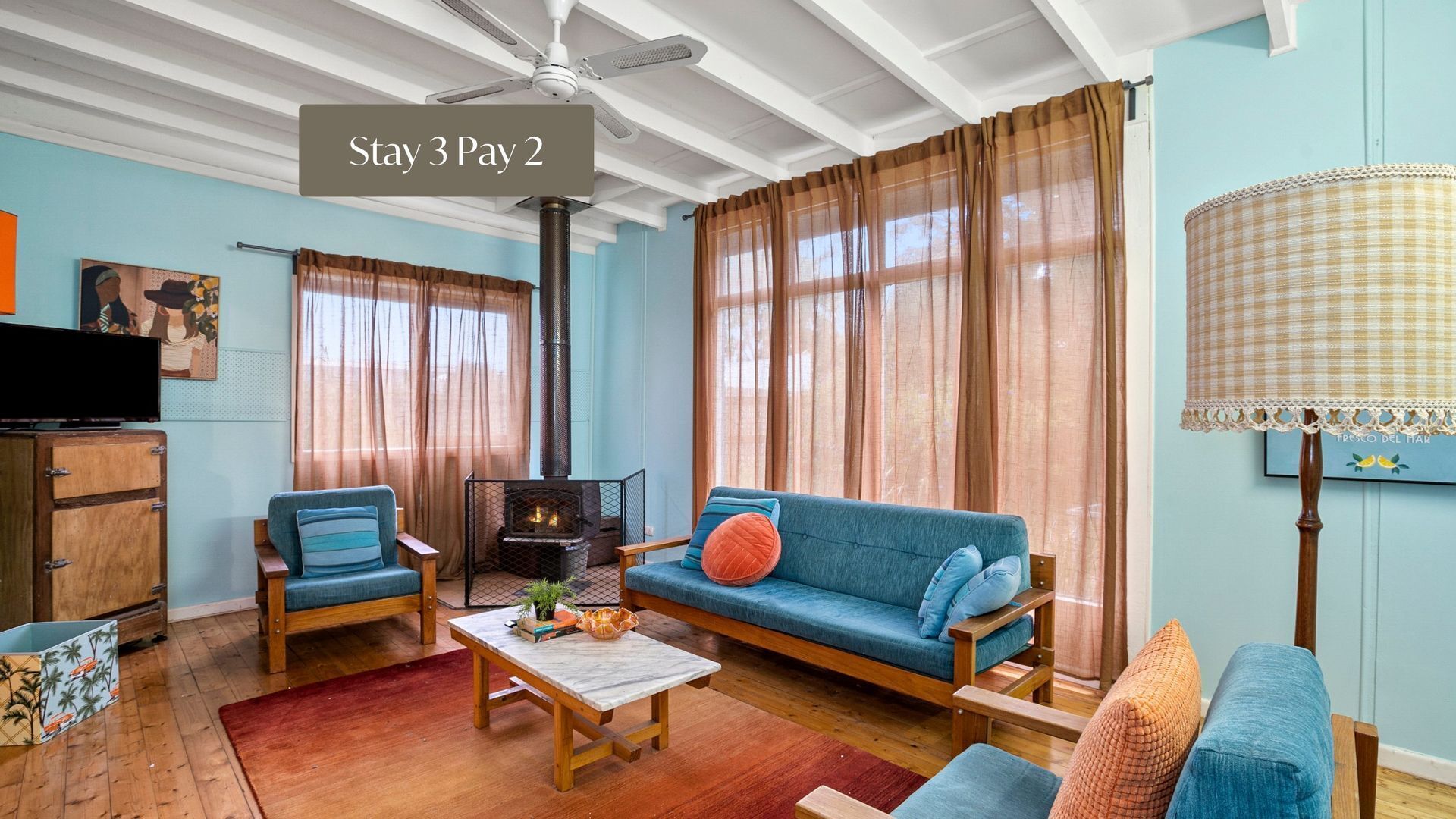 Smart-TV, peis og bordtennis