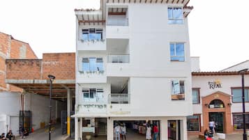 Fachada del alojamiento