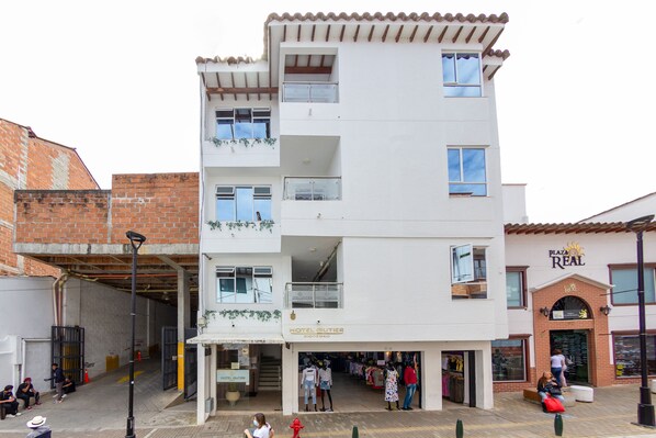 Front of property - Hotel Gutier (Rionegro)