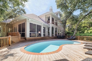 Piscina externa