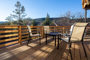 Terrace/patio - *Spacious & Beautiful*Double Decks in Chapel Area with Mountain views  (Sedona)