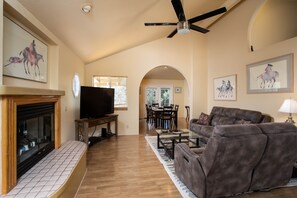 Smart-TV, Arbeitsbereiche