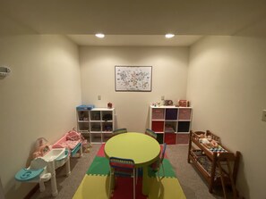 Área infantil