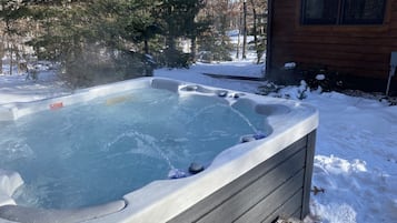 Bañera de hidromasaje exterior