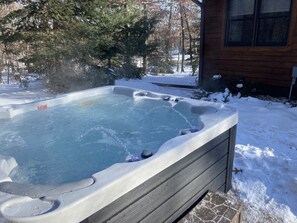 Bañera de hidromasaje exterior