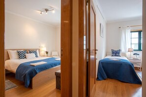 2 chambres, fer et planche à repasser, Wi-Fi
