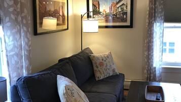 Apartment, 1 Bedroom | 1 bedroom, iron/ironing board, free WiFi, bed sheets