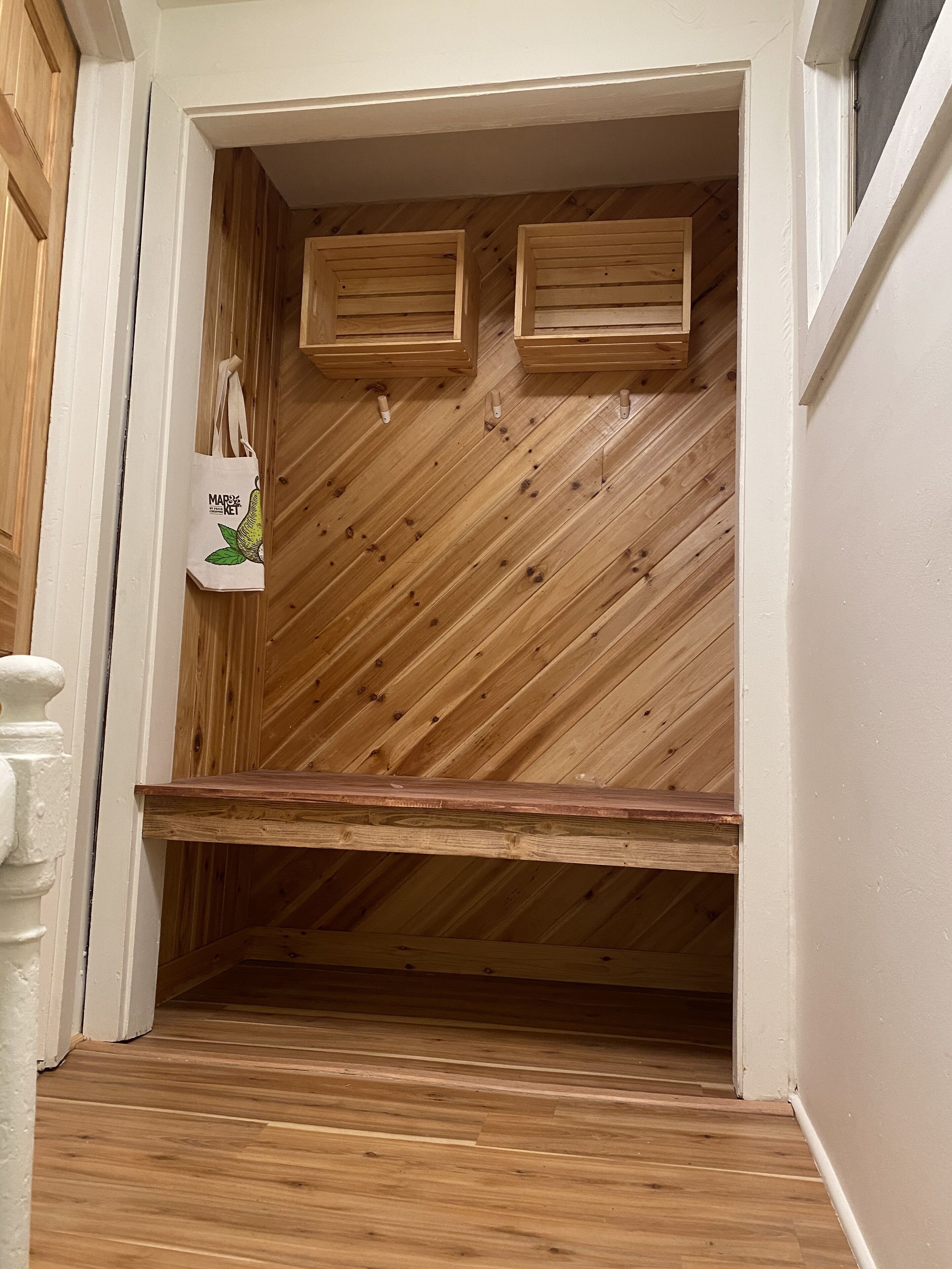 Nội thất lối vào