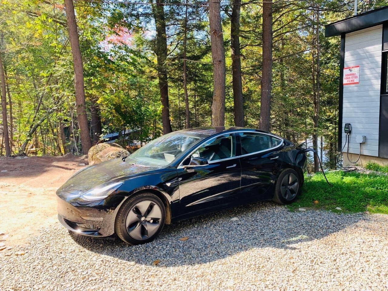 Enceinte de l’hébergement