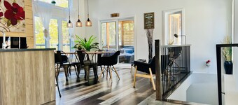 Chalet Atlantide au bord du Lac and Spa