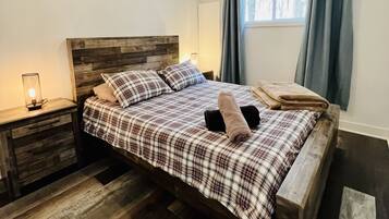 3 chambres, lit parapluie, Wi-Fi, draps fournis