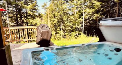 Chalet Atlantide au bord du Lac and Spa