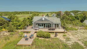 Exterior - Dreamy Water Views w/ Central AC (Eastham)