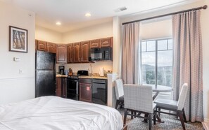 In-room safe, desk, iron/ironing board, travel crib