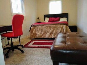 1 bedroom, desk, free WiFi