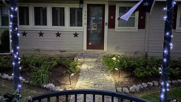 Détail de l’extérieur