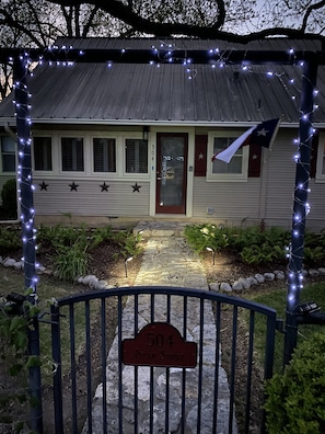 تفاصيل الفندق من الخارج