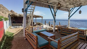 Front of property - Dahab Bay Hotel (Dahab)