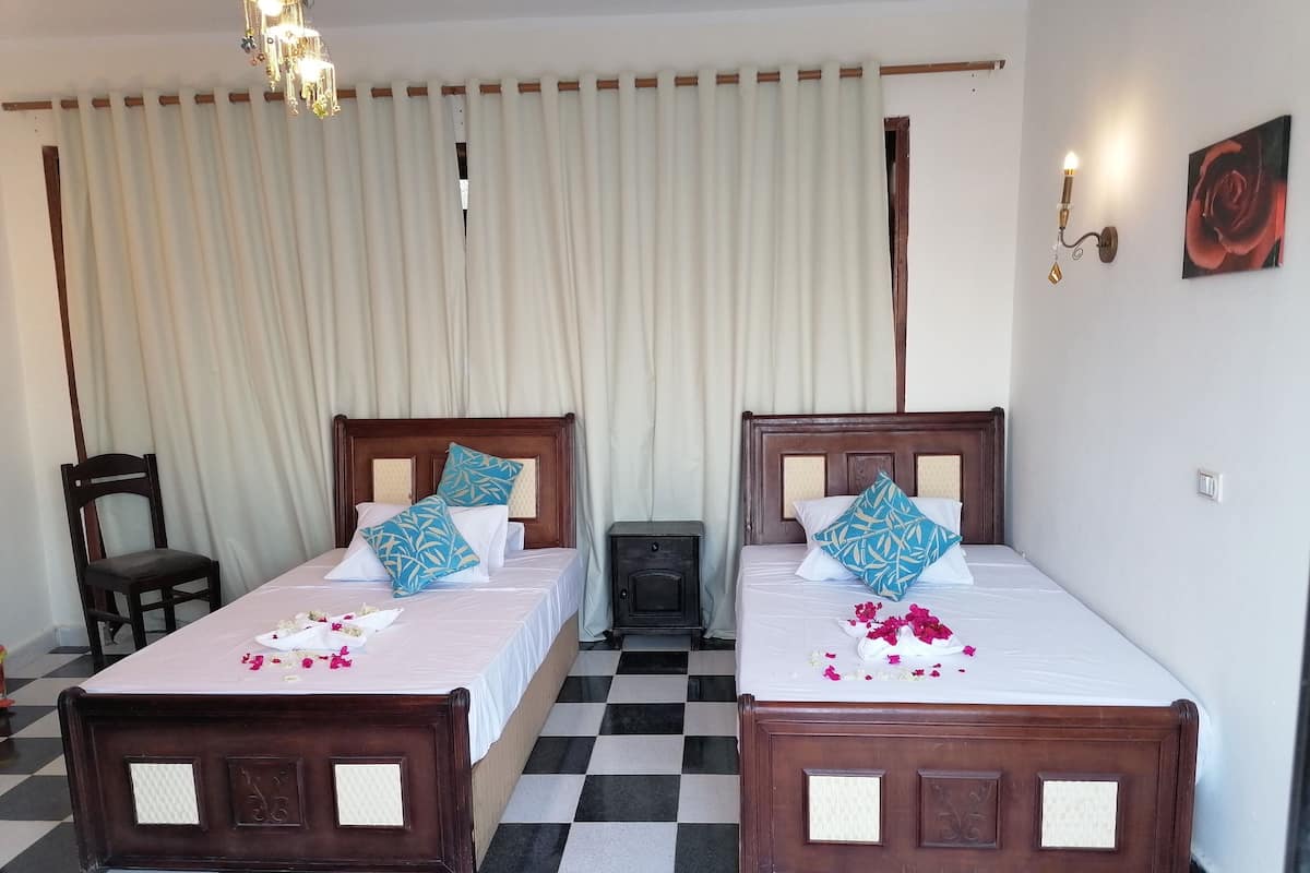 Standard Double or Twin Room, 1 Bedroom, Mountain View | Premium bedding, minibar, WiFi (free), bed sheets