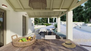 Restaurante al aire libre