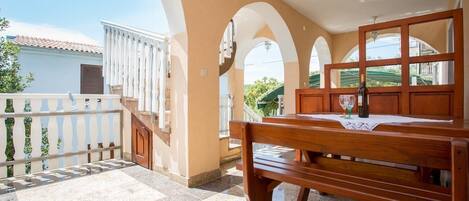 Udendørs spisemuligheder