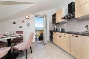 Dining - Pension Tina apartment 2 (Silo)