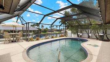 Außenpool, beheizter Pool