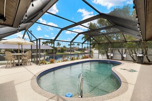 Außenpool, beheizter Pool