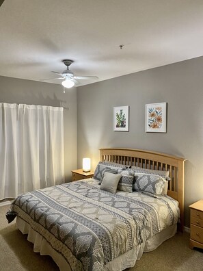 3 bedrooms, desk, iron/ironing board, WiFi