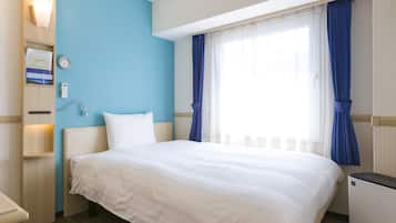 Quarto premium, para não fumantes (Plus) | Escrivaninha, roupa de cama