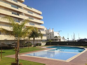 Alberca al aire libre 