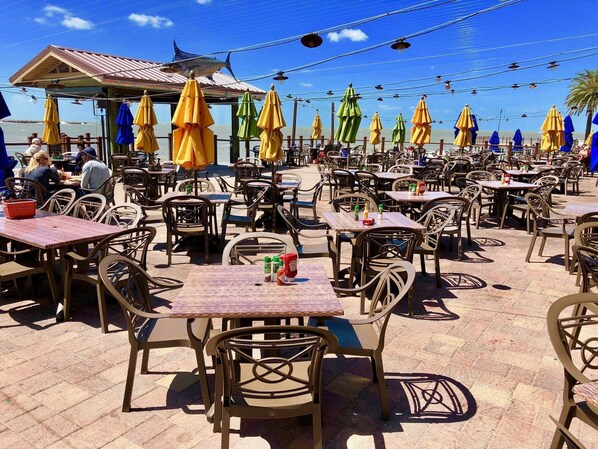 Restauration en plein air