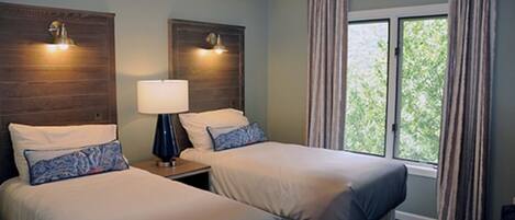 2 makuuhuonetta, Wi-Fi, vuodevaatteet