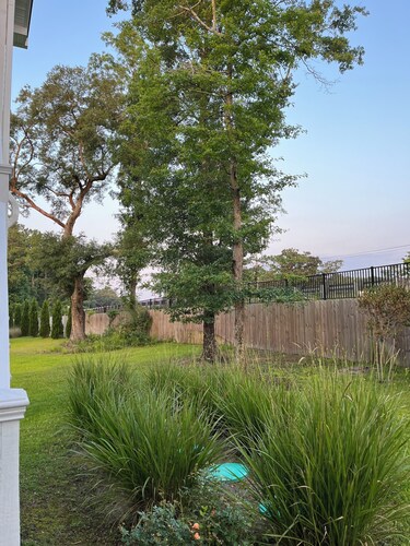 We are 4.8 driving miles from Shipyard Park.