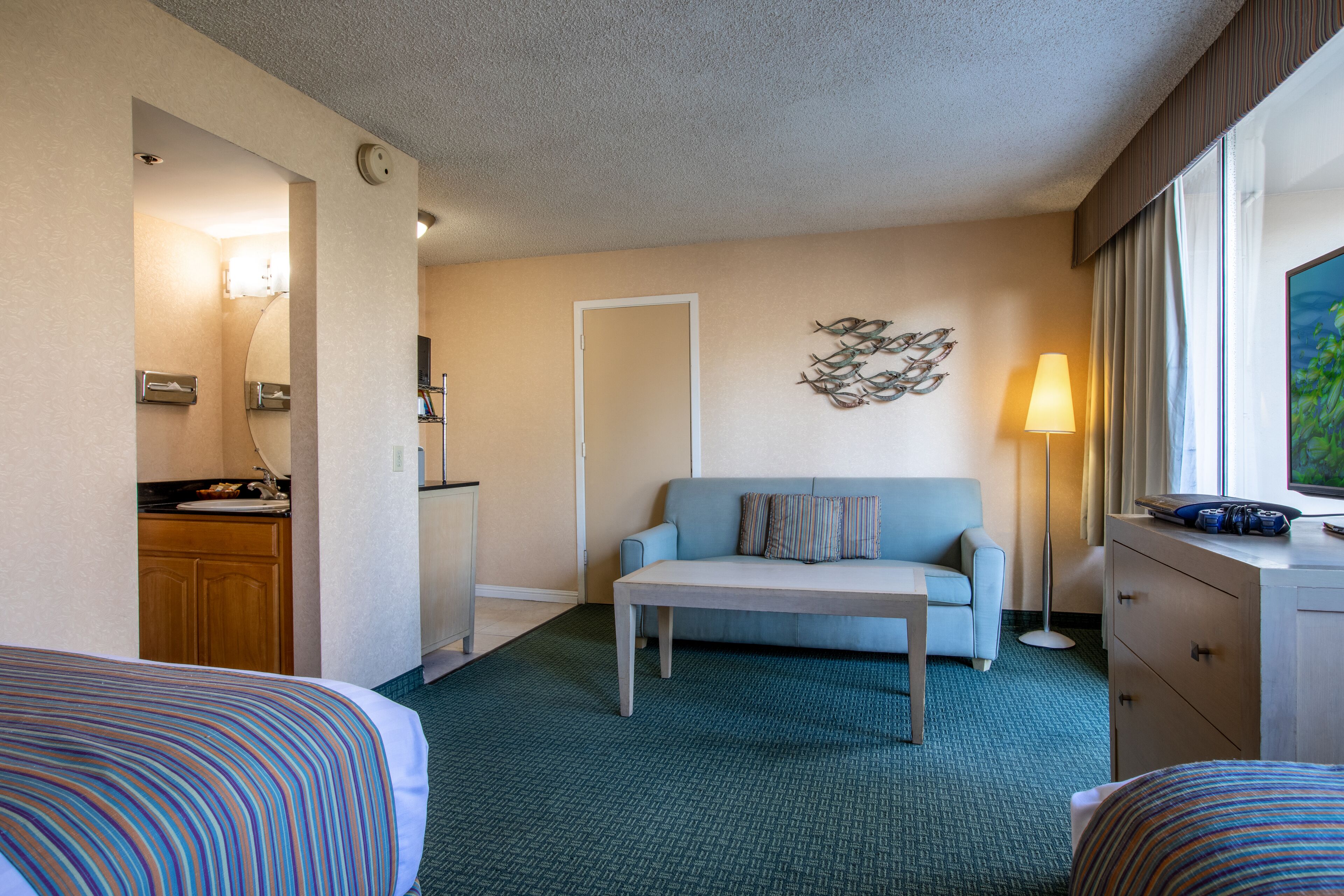 Iron/ironing board, WiFi