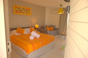 1 habitación y caja de seguridad en la habitación 