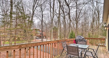 Spacious Pet Friendly house in Towamensing Trails w/ game room